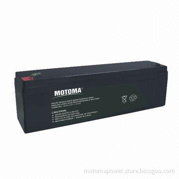 12V 1.9Ah Sealed Lead-acid Battery for Solar and Wind Energy System